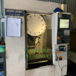 Máy phay CNC robotdrill Moriseiki TV300