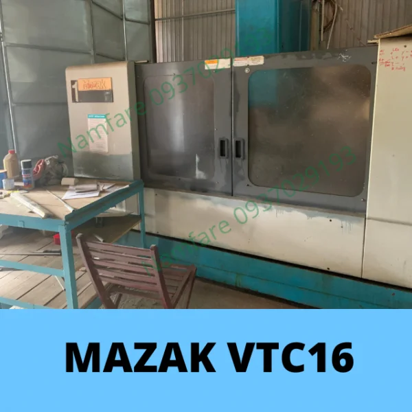 Used Mazak Milling CNC MPlus VTC16 - Ảnh 1