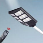 Đèn đường liền thể 3 mặt đèn TP Solar công suất 300w