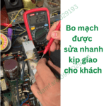 Sửa chữa bo mạch các loại CNC