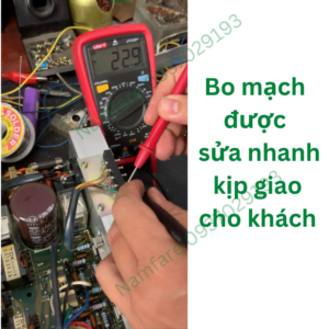 Sửa chữa bo mạch các loại CNC