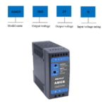 Nguồn cấp DC 60W - 5V 12V 15V 24V Amlpuls