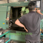 Sửa máy Mazak bị lỗi EMG và Excess X axis Tại Bến Cát Bình Dương
