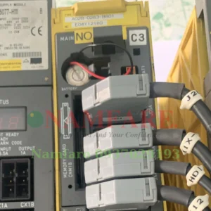 Fanuc A02B 0283 B801 Main Controller A02B 0259 B501