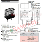 Cầu chì Fanuc FUSE HM03 HM05 HM10 HM16 HM20 HM32 - Ảnh 2