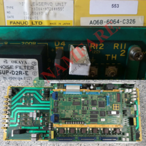 Bo FANUC Spindle Drive A06B-6064-C326