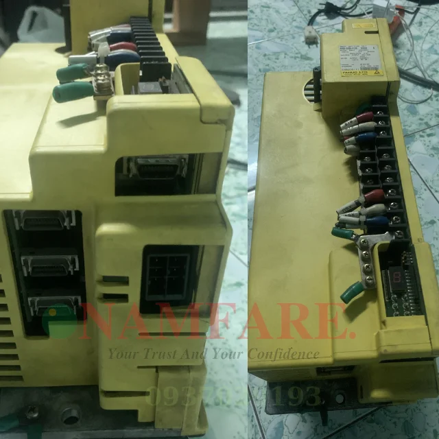 4 Servo Drive Fanuc A06B-6089-H106 - Ảnh 2