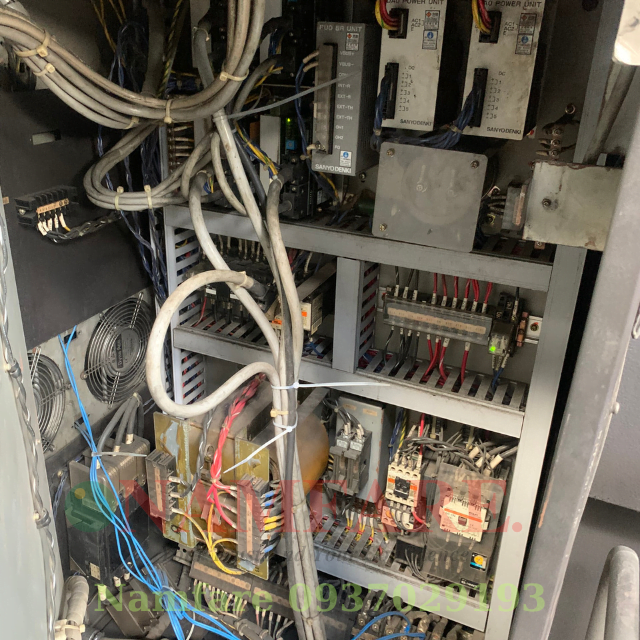SỬA MÁY PHAY CNC TẠI BÌNH DƯƠNG HỆ ĐIỀU HÀNH LNC LỖI EMG