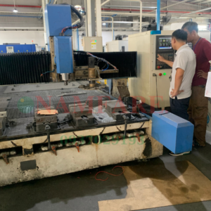 Sửa Chữa Máy Phay Chạy Hệ Điều Hành Syntec