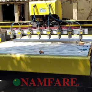 Máy Gia Công 8 Đầu B-2225 - Namfare Chuyên Máy Đục Khắc Gỗ CNC Bình Dương