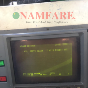 Sửa Lỗi Máy Phay Tiện CNC Bình Dương Lỗi 401 420 421 424 Servo Alarm VDRY OFF