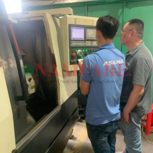 Sửa Máy CNC GSK Syntec Của Trung Quốc Và Đài Loan Dịch Vụ Nâng Cấp Máy Phay Tiện CNC Bình Dương