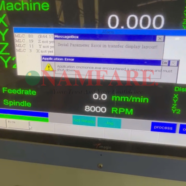 Dịch vụ sửa lỗi máy CNC Syntec 6MB 6MA 6TA 6TB 11MA 11MB 21MA 21MB 22MB – Khắc phục lỗi nhấp nháy bàn phím và lỗi bo I/O chuyên sâu - Ảnh 1