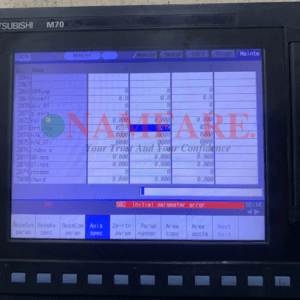 Dịch vụ sửa chữa ổ cứng – sửa nguồn bộ điều khiển – nạp lại dữ liệu máy Mazak Fusion 640 Uy Tín Chuyên Nghiệp Tại Namfare