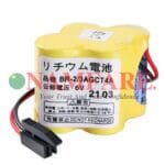 Pin Fanuc BR-2/3AGCT4A 6V - Giải Pháp Năng Lượng Tin Cậy cho Máy Gia Công và PLC tại Công Ty TNHH NAMFARE