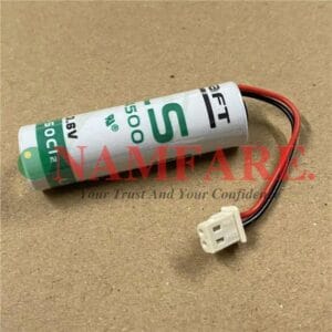 Pin Giá Rẻ Chất Lượng Tốt Pin Saft LS14500 _Pin LS14500; Pin nuôi nguồn PLC Saft LS14500 lithium 3.6v AA 2600mAh  Tại Công Ty Namfare Bình Dương