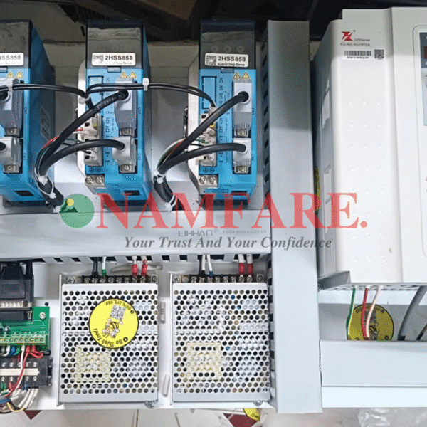 Sửa Chữa Drive Leadshine Leisai H2 758 HBS758S H2-2206 HBS86H HBS1108S Nhận Nâng Cấp Servo Các Loại Tại Bình Dương - Ảnh 1