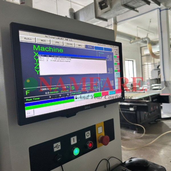 Công Ty Chuyên Cung Cấp Bán Máy Khắc Đục Gỗ CNC Tại Bình Dương - Máy Cắt 1 Đầu Cũ Tại Mỹ Phước Bến Cát - Ảnh 1