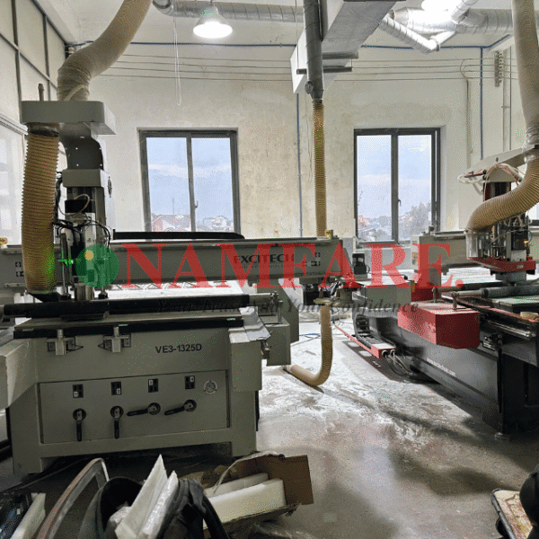 Sửa Máy Đục Gỗ CNC, Sửa Máy Đục Vi Tính, Sửa Chữa Drive Máy Cắt Gỗ Ván CNC Sửa Drive Mô Tơ Namfare Tại Bình Dương - Ảnh 1