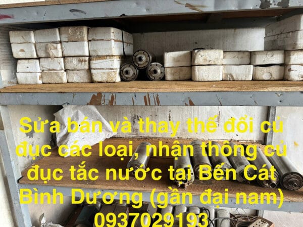 Dịch Vụ Sửa Chữa Củ Đục, Thay Bạc Đạn ER11, ER16, ER20, ER22, ER32 Tại Bến Cát, Bình Dương Của Công Ty Namfare - Ảnh 1