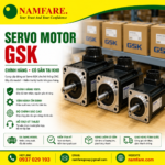 Servo Motor GSK Chính Hãng | Cung Cấp Động Cơ Servo CNC GSK Tại Namfare