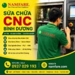 Sửa Chữa CNC Bình Dương – Dịch Vụ Sửa Máy CNC Chuyên Nghiệp, Uy Tín