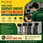 Sửa Chữa Servo Drive Mitsubishi Chuyên Nghiệp | Kiểm Tra Lỗi Và Hỗ Trợ Toàn Quốc
