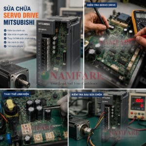 Dịch Vụ Sửa Chữa Servo Drive Mitsubishi
