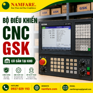 Bộ Điều Khiển CNC GSK Chính Hãng | Hệ Điều Khiển CNC GSK Cho Máy CNC