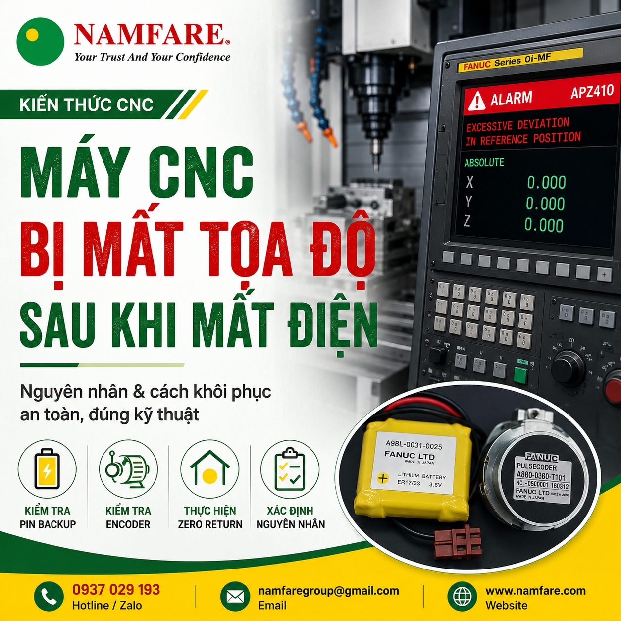 310c6804-94ba-4cc7-bc23-fa86b7d0ecd4 Máy CNC Bị Mất Tọa Độ Sau Khi Mất Điện – Đừng Vội Nạp Lại Parameter Khi Chưa Xác Định Nguyên Nhân - Ảnh 1