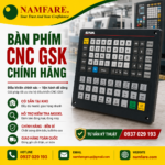 Bàn Phím CNC GSK Chính Hãng | Keyboard Điều Khiển CNC GSK