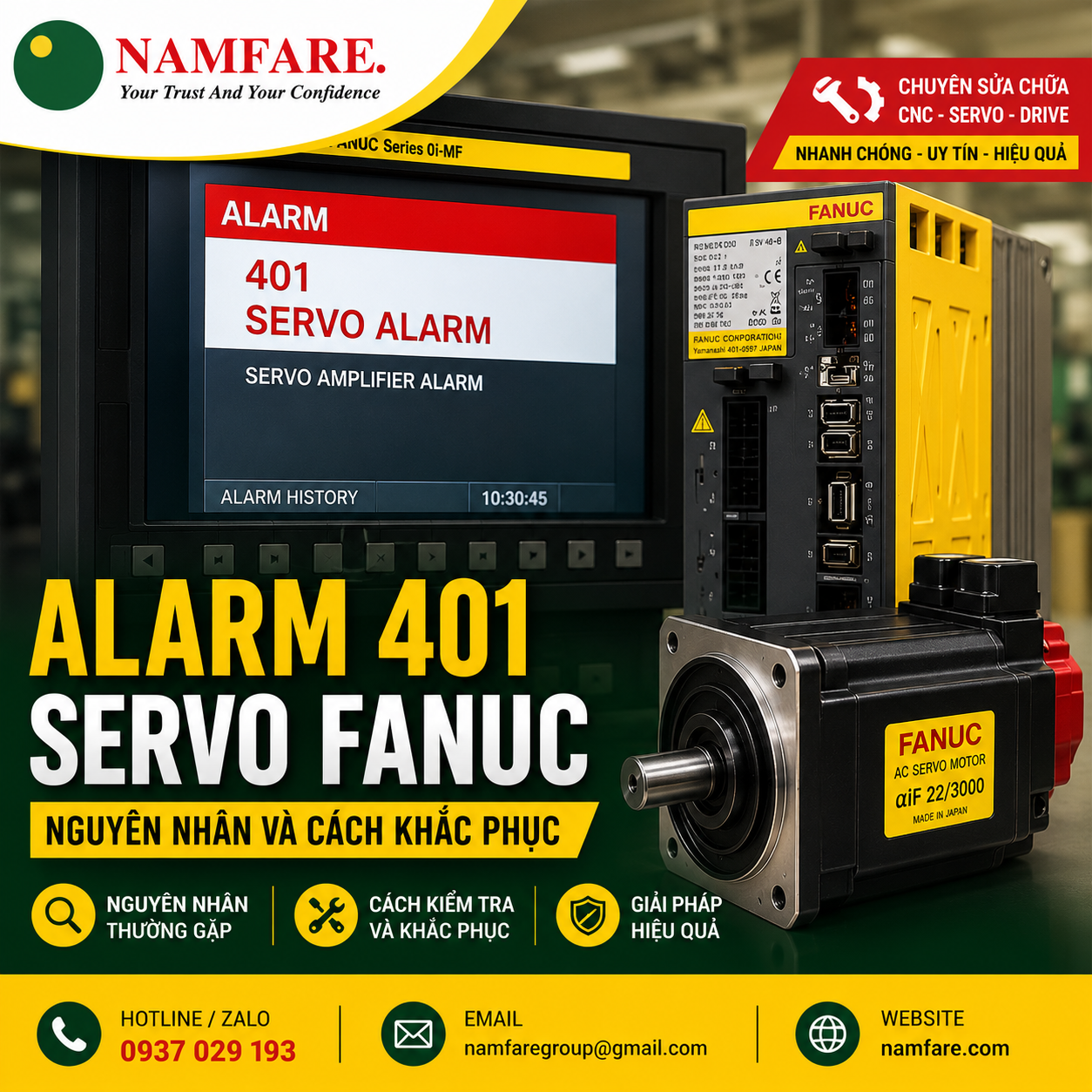 c6de0a1c-8ccb-4e06-a81e-3d7f83992c07 Alarm 401 Servo Fanuc Là Gì? Nguyên Nhân Và Cách Khắc Phục Hiệu Quả - Ảnh 1