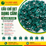 Cầu Chì Dẹt Dạng Cắm – Blade Fuse 5A, 10A, 15A, 20A, 30A, 50A