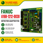 FANUC A16B-1212-0030 – Detector Adapter PCB