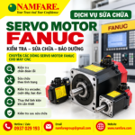 DỊCH VỤ SỬA CHỮA SERVO MOTOR FANUC