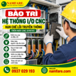 Cách Phòng Ngừa Lỗi Truyền Thông I/O  Trên Máy CNC Syntec